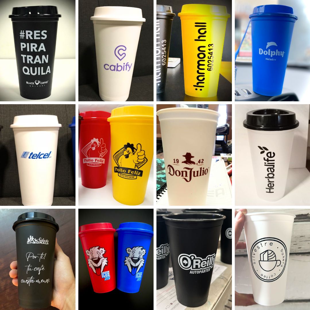 SERVICIO DE IMPRESIÓN VASOS
