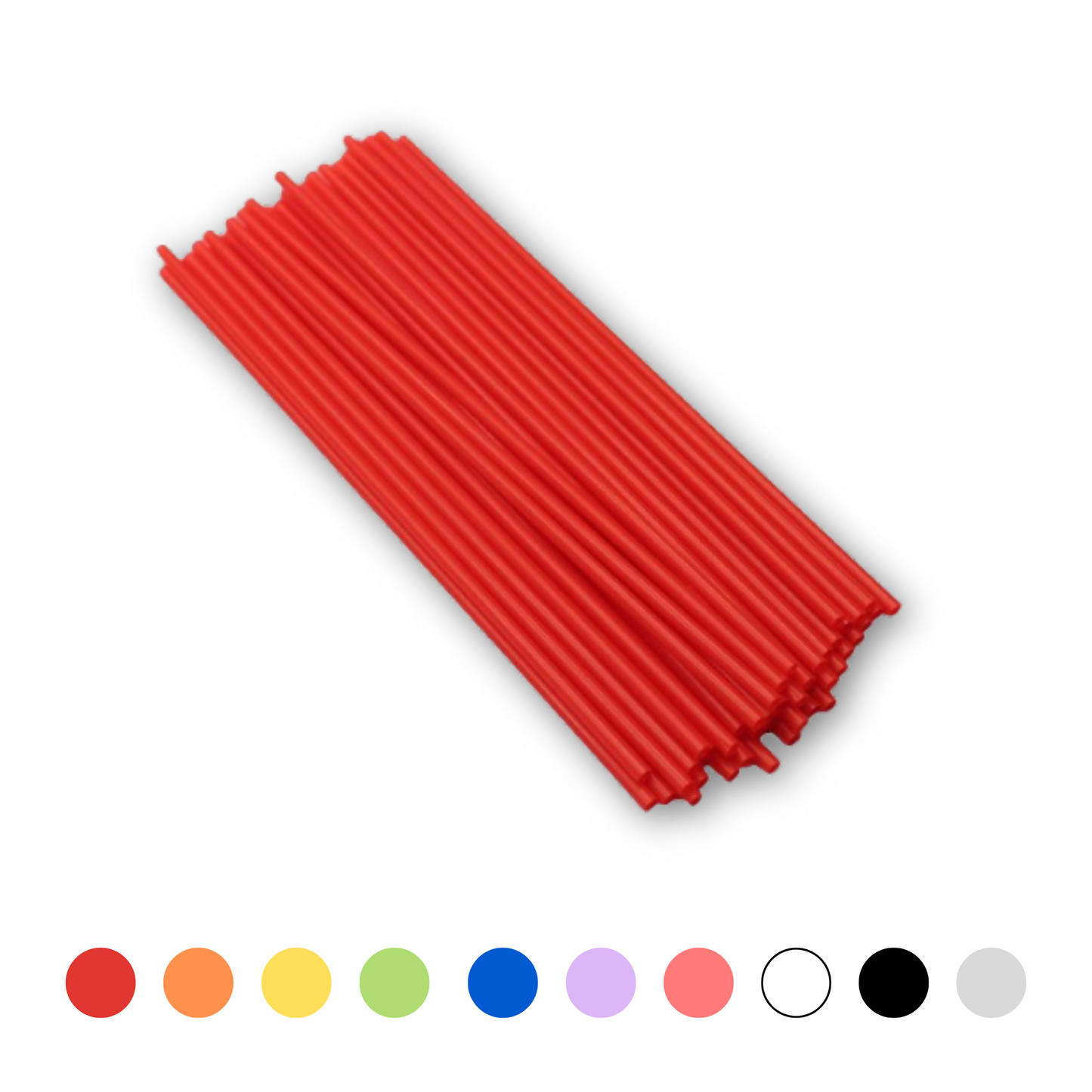 POPOTE 25 CM - PAQ. 200