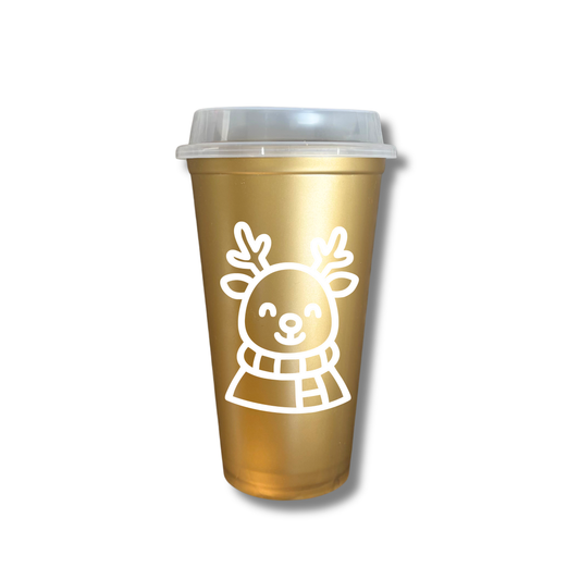 VASOS NAVIDEÑOS COFFEE