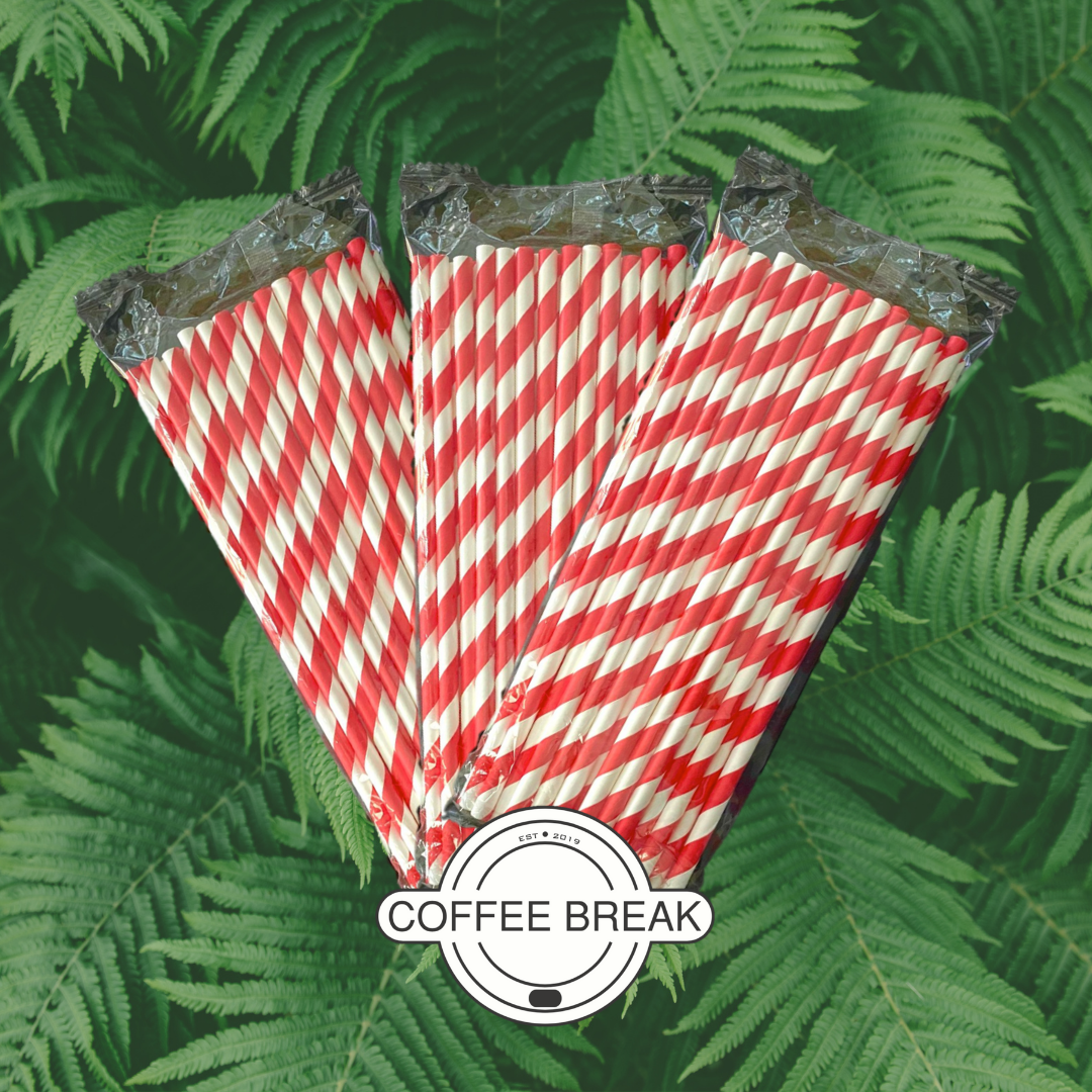 POPOTES BIODEGRADABLES - PAQ. 50