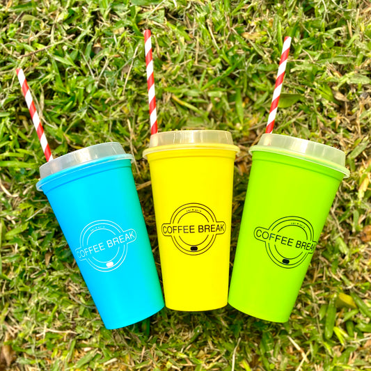 POPOTES BIODEGRADABLES - PAQ. 50