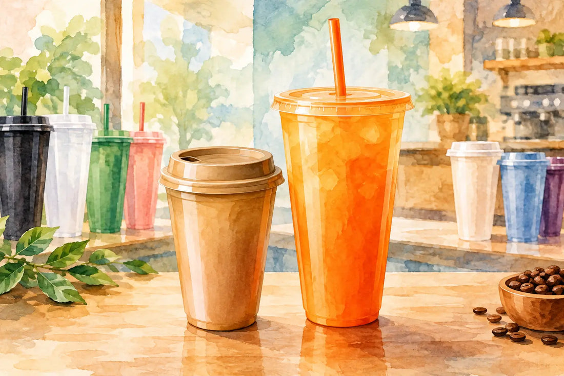 Vasos para cafeterías: compra inteligente al mayoreo