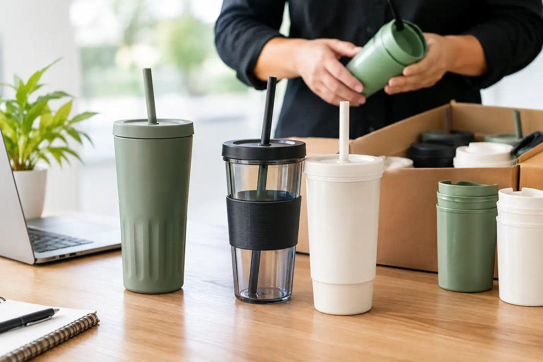 Vasos reutilizables para reventa y mayoreo