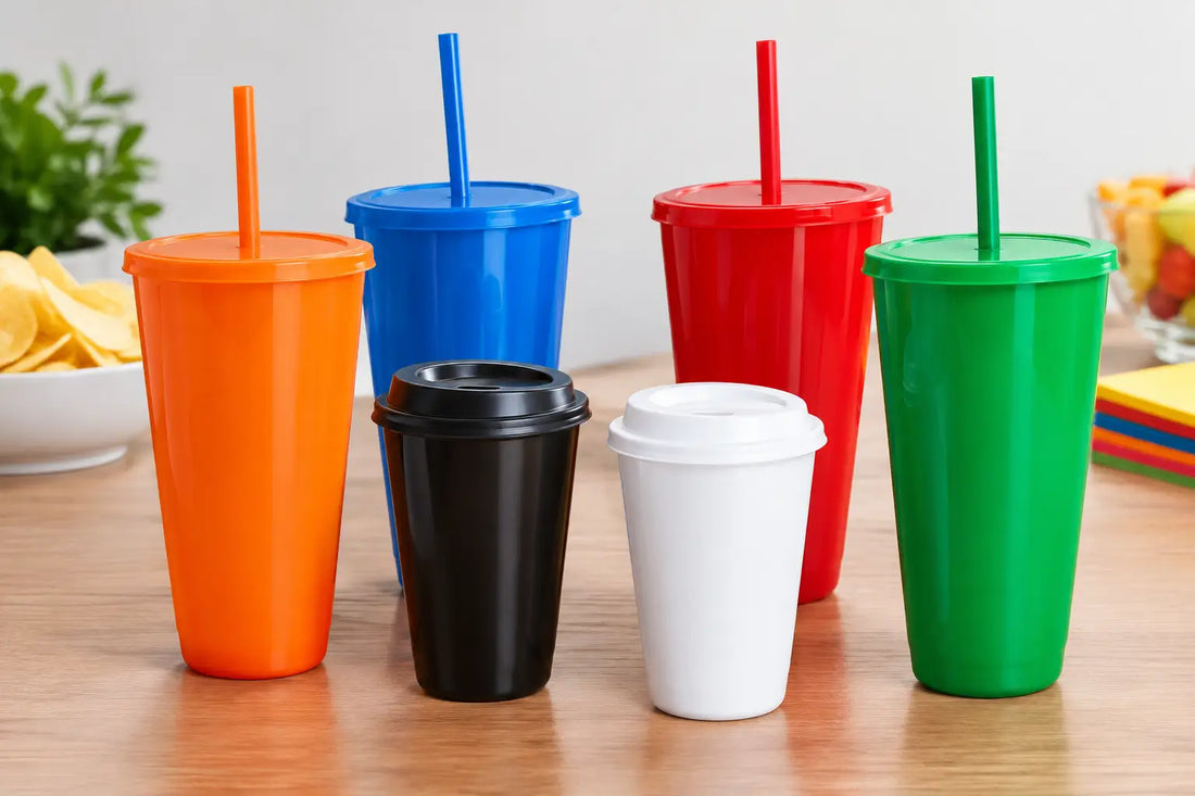 Vasos para fiestas que impulsan tu reventa