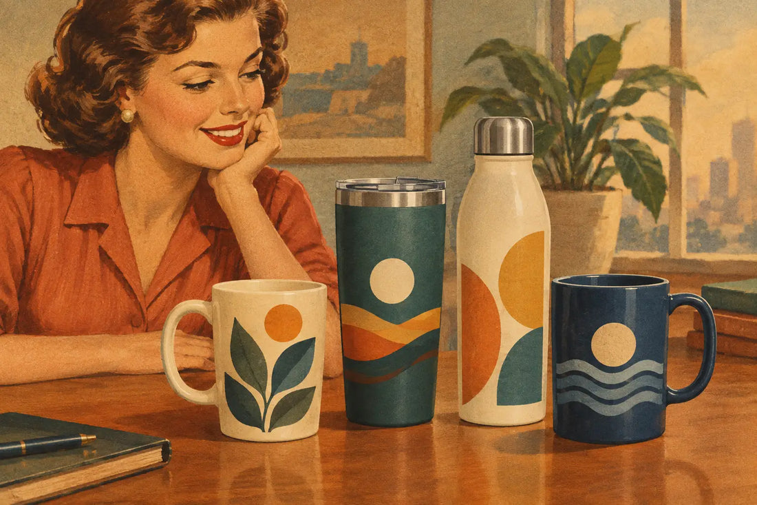 Vasos personalizados que hacen visible tu marca