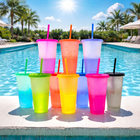 VASO PARTY MÁGICO PAQ. 10