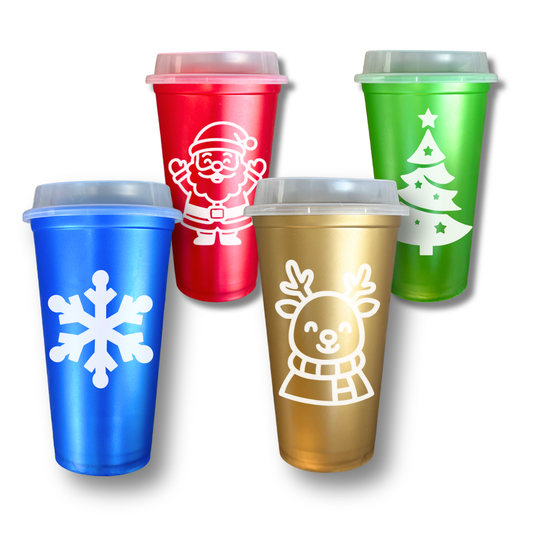 VASOS NAVIDEÑOS COFFEE