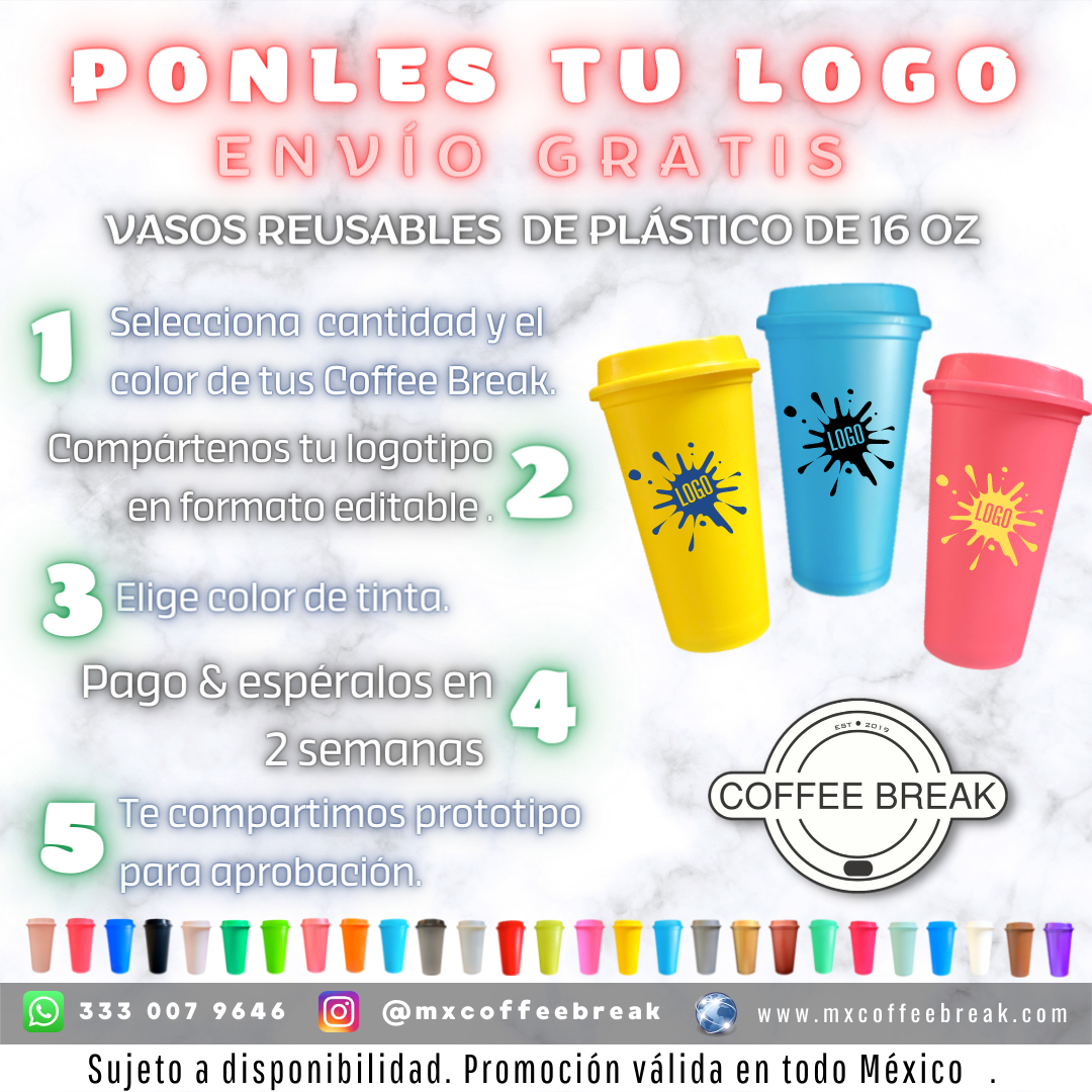 SERVICIO DE IMPRESIÓN VASOS